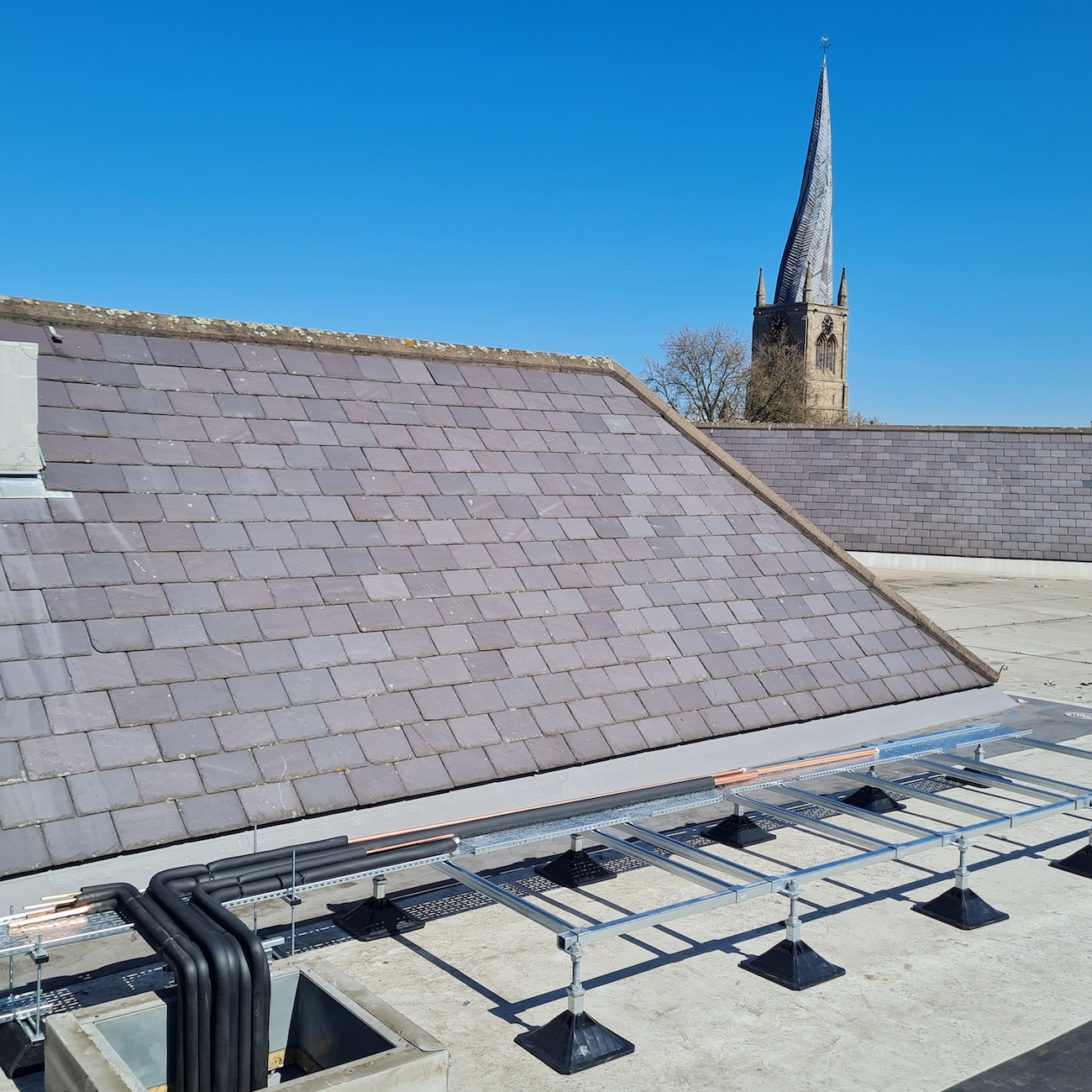 Air Conditioning Roof Chesterfield